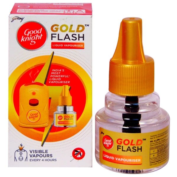 GOOD NIGHT GOLD FLASH LIQUID 45ML